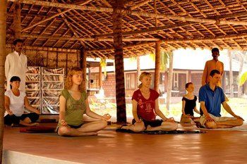Kshetra Ayurveda Beach Resorts Varkala Exterior foto